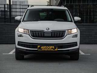 2018 Skoda Kodiaq I, белый, 2075000 рублей, вид 4