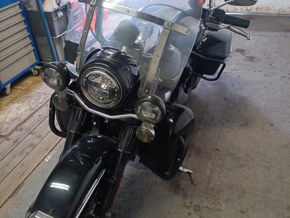 2014 Harley-Davidson Road King, чёрный, 1106000 рублей - вид 18