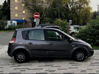 2005 Renault Scenic II, серый, 320000 рублей, вид 2
