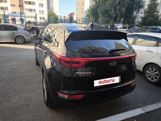 2018 Kia Sportage IV, чёрный, 1900000 рублей, вид 5