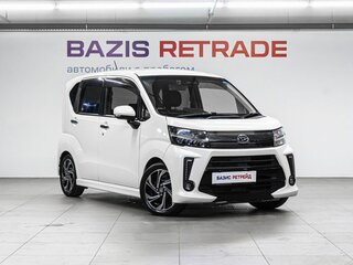 2018 Daihatsu Move VI Рестайлинг, белый, 950000 рублей, вид 4