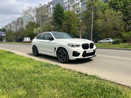 2019 BMW X4 M I (F98), белый, 6300000 рублей, вид 2