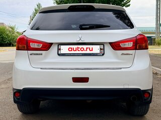 2013 Mitsubishi ASX I, белый, 950000 рублей, вид 5