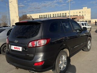 2011 Hyundai Santa Fe II Рестайлинг, серый, 1330000 рублей, вид 4