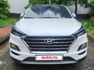 2021 Hyundai Tucson III Рестайлинг, белый, 3200777 рублей, вид 3