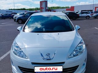 2016 Peugeot 408 I, белый, 1000000 рублей, вид 2