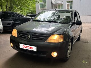 2007 Renault Logan I, серый, 339000 рублей, вид 1