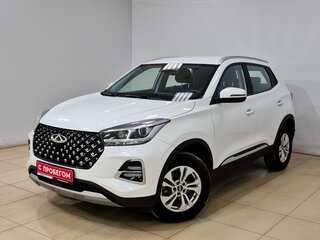 2024 Chery Tiggo 4 Pro I Рестайлинг, белый, 1595000 рублей, вид 1