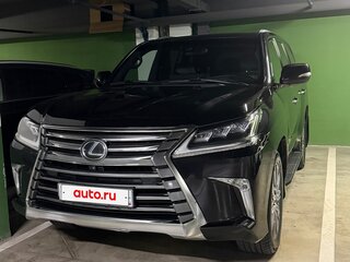 2017 Lexus LX Arctic Trucks 570 AT35 III Рестайлинг 2, чёрный, 6800000 рублей, вид 3