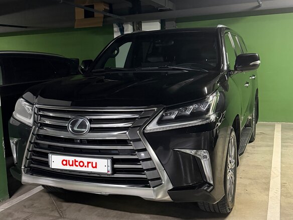 2017 Lexus LX Arctic Trucks 570 AT35 III Рестайлинг 2, чёрный - вид 2