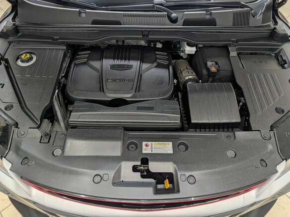 2023 Geely Coolray I, серый, 1929000 рублей - вид 6