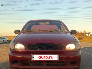 2006 Chevrolet Lanos I, пурпурный, 75000 рублей, вид 3