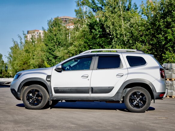 2022 Renault Duster II, серый, 2075000 рублей - вид 7