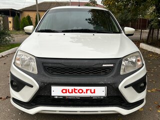 2018 Lada (ВАЗ) Granta I, белый, 770000 рублей, вид 2