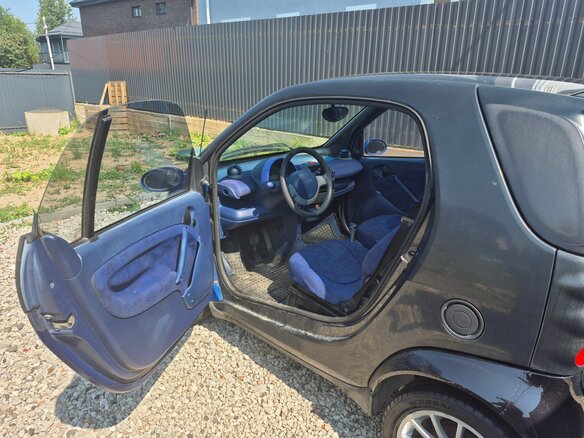 2000 Smart Fortwo City-Coupe I, чёрный - вид 15