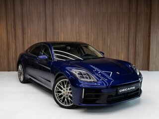 2023 Porsche Panamera 4 III, синий, 15200000 рублей, вид 2