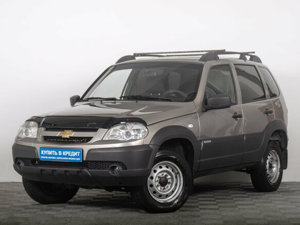 2018 Chevrolet Niva I Рестайлинг, коричневый, 899000 рублей - вид 1