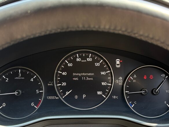 2019 Mazda 3 IV (BP), чёрный, 1280000 рублей - вид 9