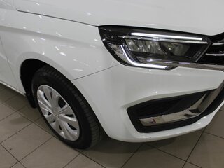 2023 Lada (ВАЗ) Vesta I Рестайлинг (NG), белый, 1260000 рублей, вид 4