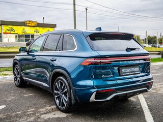 2023 Geely Monjaro I, зелёный, 3398000 рублей, вид 5