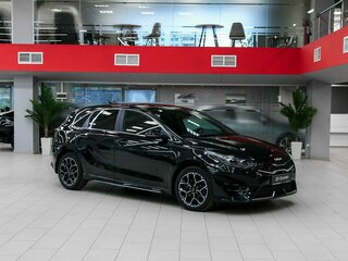 2021 Kia Ceed III Рестайлинг, чёрный, 2495000 рублей, вид 3