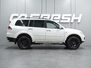 2013 Mitsubishi Pajero Sport II, белый, 2099000 рублей, вид 5