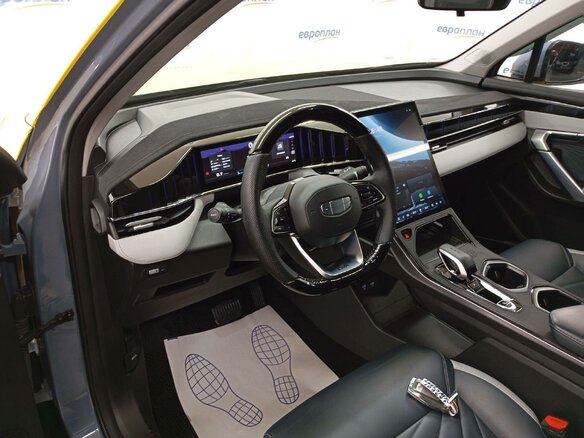 2024 Geely Atlas II, синий - вид 5
