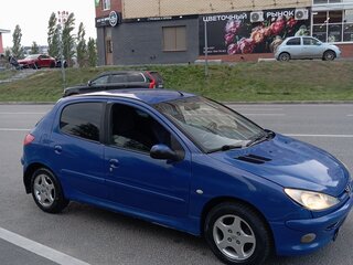 2004 Peugeot 206, синий, 250000 рублей, вид 3