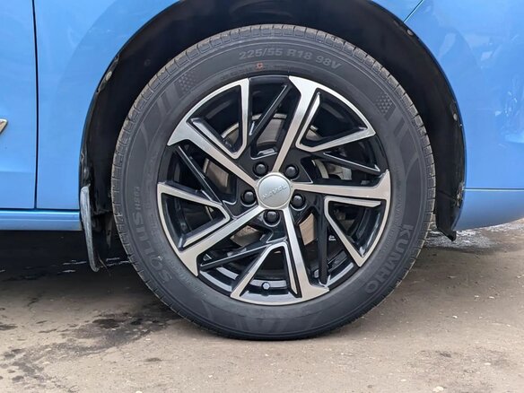2021 Haval Jolion I, синий, 1599111 рублей - вид 14