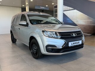2026 Lada (ВАЗ) Largus I Рестайлинг, серебристый, 1617000 рублей, вид 2