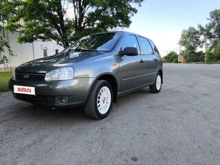 2010 Lada (ВАЗ) Kalina I, серый, 389000 рублей, вид 1
