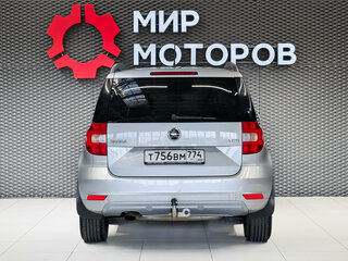 2015 Skoda Yeti I Рестайлинг, серебристый, 1250000 рублей, вид 5