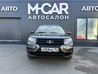 2025 Lada (ВАЗ) Largus I Рестайлинг, серый, 1550000 рублей, вид 2