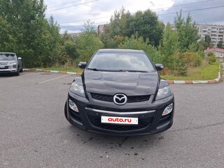 2011 Mazda CX-7 I Рестайлинг, чёрный, 1200000 рублей, вид 2