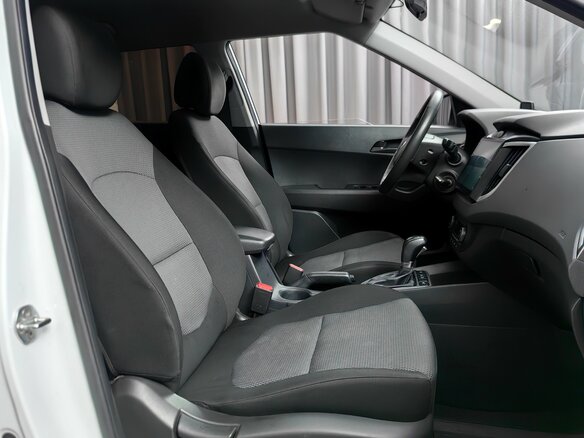 2020 Hyundai Creta I Рестайлинг, белый, 1615000 рублей - вид 7