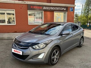 2014 Hyundai Elantra V (MD) Рестайлинг, серый, 1200000 рублей, вид 1