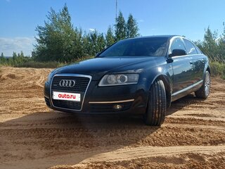 2007 Audi A6 III (C6), чёрный, 800000 рублей, вид 2