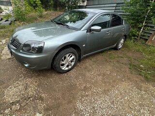 2007 Mitsubishi Galant IX Рестайлинг, серый, 350000 рублей, вид 2
