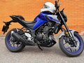 2021 Yamaha MT-03, синий, 500000 рублей - вид 4