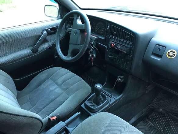 1993 Volkswagen Passat B3, красный, 150000 рублей - вид 9
