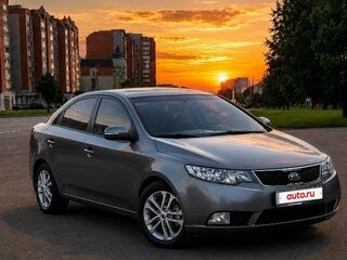 2011 Kia Cerato 4-speed II, серый, 750000 рублей, вид 1
