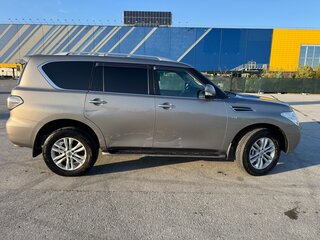 2010 Nissan Patrol VI (Y62), серый, 2100000 рублей, вид 4