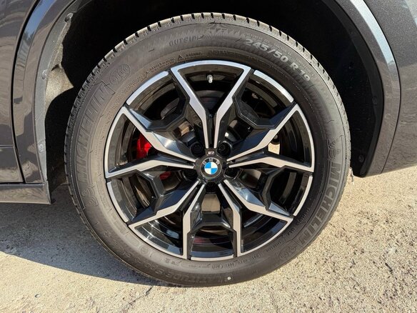 2022 BMW X3 20i xDrive III (G01) Рестайлинг, серый - вид 12