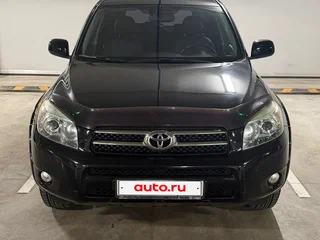 2008 Toyota RAV4 III (XA30), чёрный, 1355000 рублей, вид 2