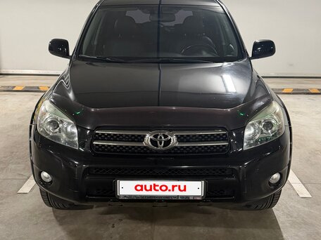 2008 Toyota RAV4 III (XA30), чёрный, 1355000 рублей, вид 2
