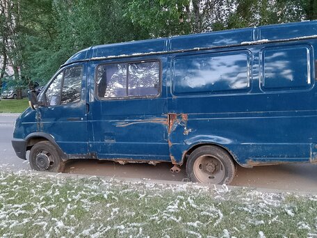 2007 ГАЗ ГАЗель (2705), синий, 210000 рублей, вид 4