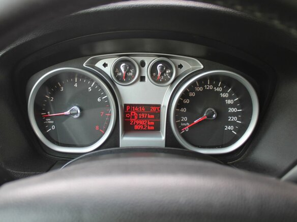 2009 Ford Focus II Рестайлинг, чёрный, 589000 рублей - вид 12