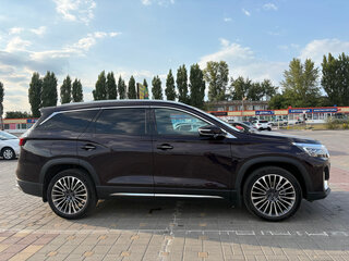 2023 Jetour X90+, фиолетовый, 2950000 рублей, вид 4