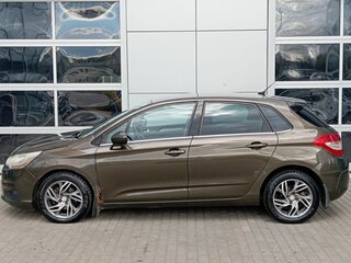 2012 Citroen C4 II, коричневый, 370000 рублей, вид 4