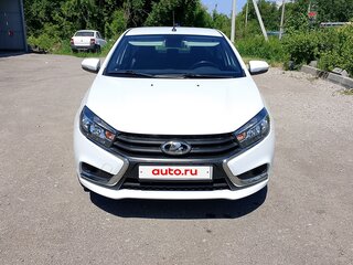 2017 Lada (ВАЗ) Vesta I, белый, 850000 рублей, вид 3